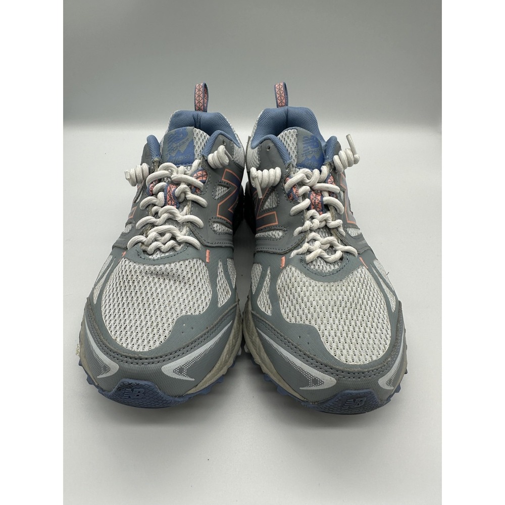 New Balance All Terrain 412 Shoes Womens Size 9 Gray Blue Trail Running Sneakers